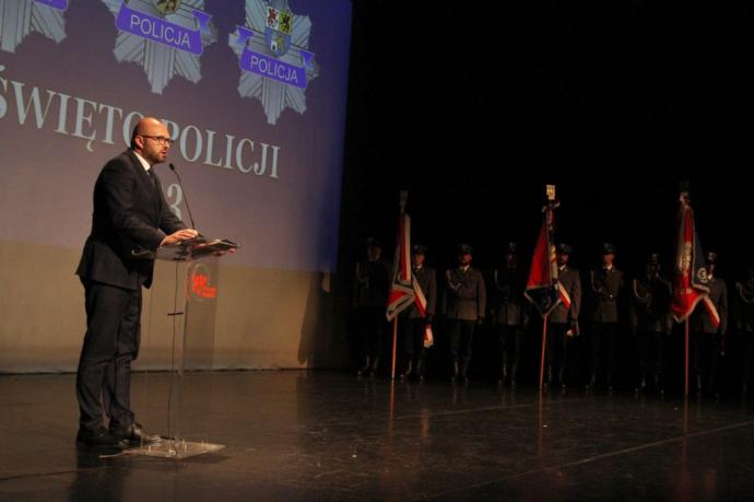 Święto Policji w  Filharmonii Kaszubskiej