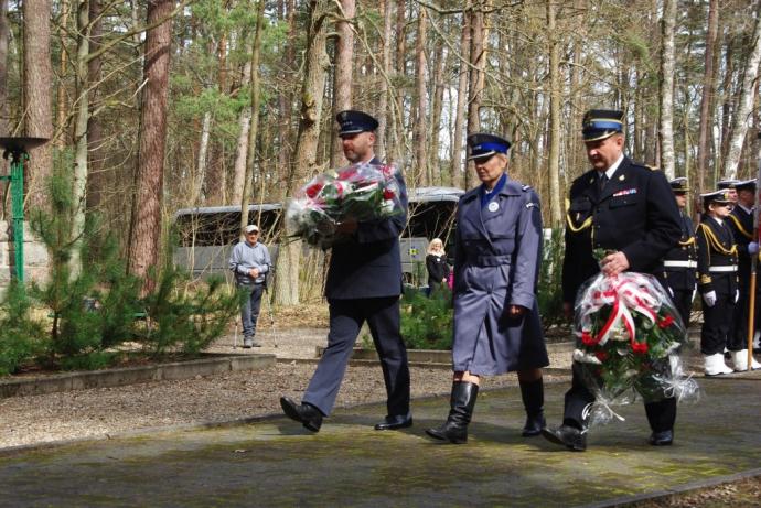 Hołd ofiarom zbrodni piaśnickiej