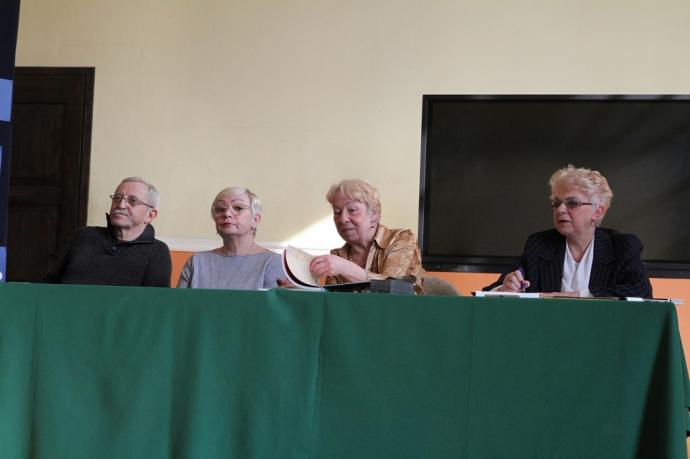 Krystyna Laskowska ponownie Prezesem Stowarzyszenia WUTW