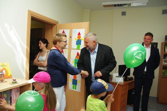 Druga Noc Bibliotek w Wejherowie