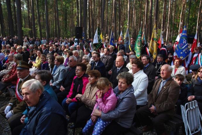 Hołd ofiarom zbrodni piaśnickiej