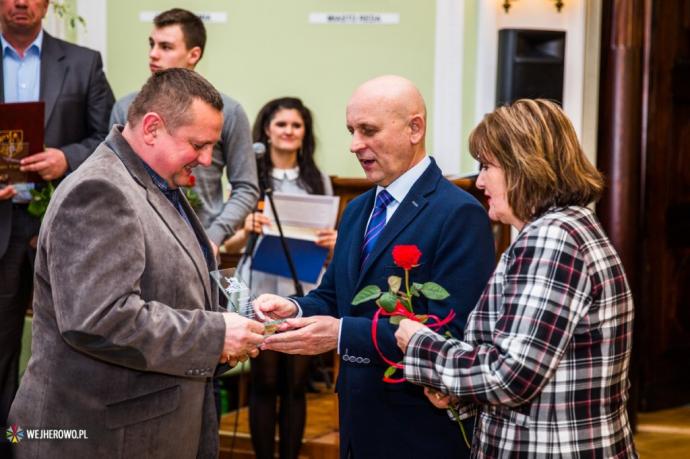 Prezydent nagrodził sportowców z Wejherowa 