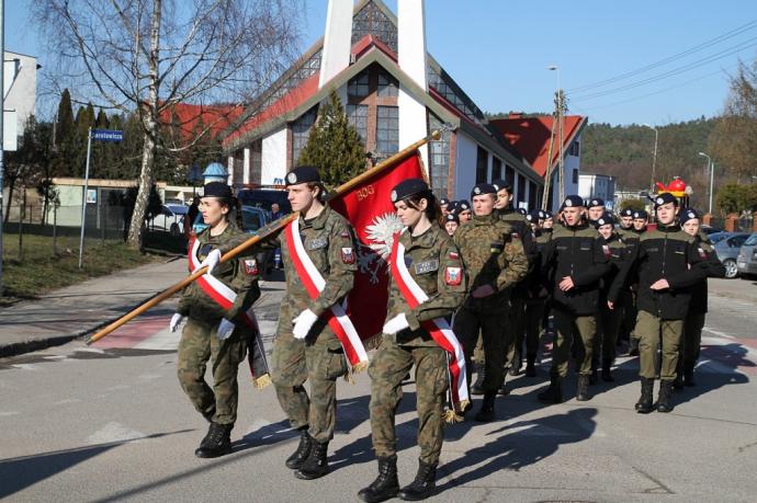 Wejherowo uczciło Dzień Żołnierzy Wyklętych