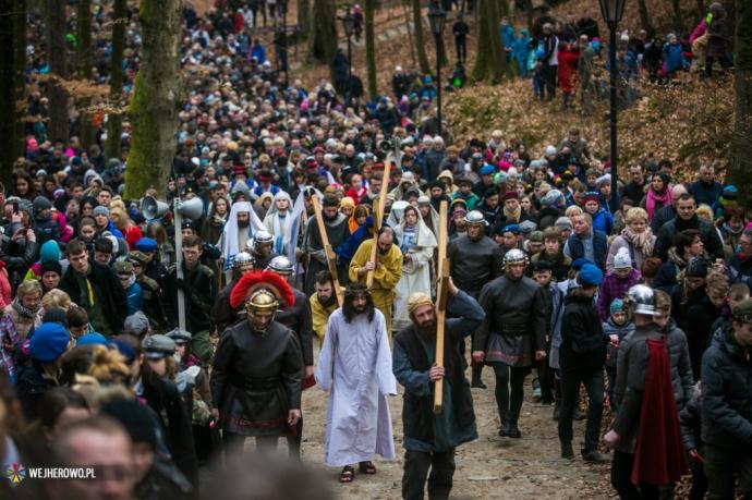 Misterium Męki Pańskiej na Kalwarii Wejherowskiej
