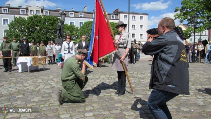 Harcerze z całej Polski w Wejherowie