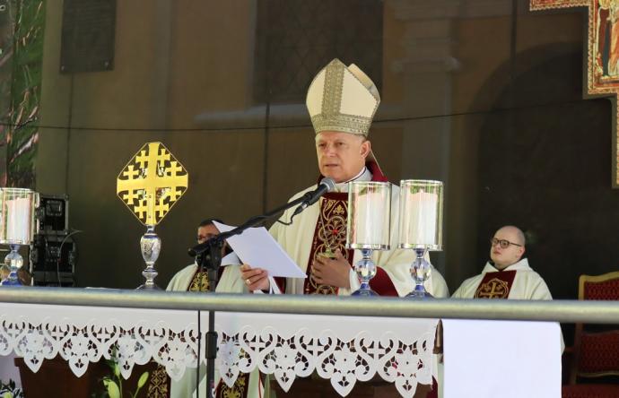 Odpust Wniebowstąpienia Pańskiego na Kalwarii Wejherowskiej