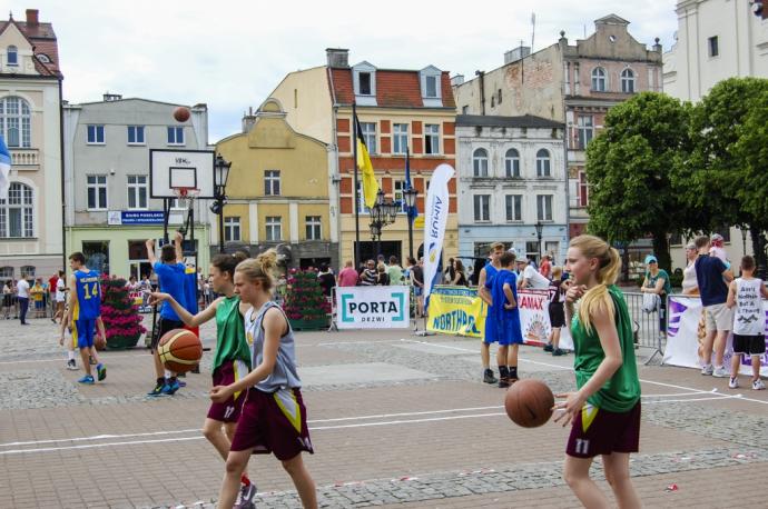 Streetball wrócił na Plac Jakuba Wejhera 