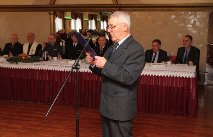 Opłatek kombatantów w Atlantiku