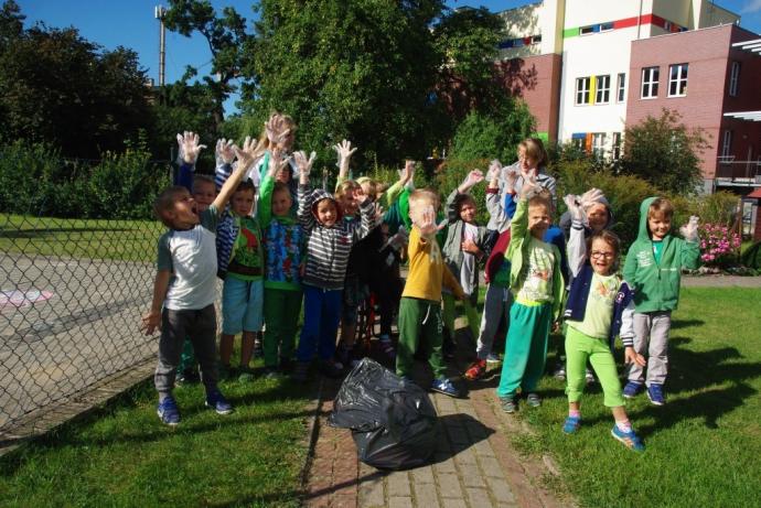 Sprzątają, bo kochają przyrodę