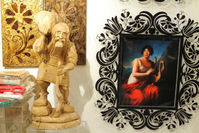 Galeria kaszubska w centrum Wejherowa   