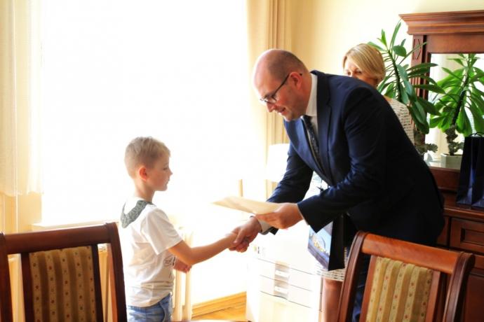 Rozstrzygnięcie konkursu plastycznego  