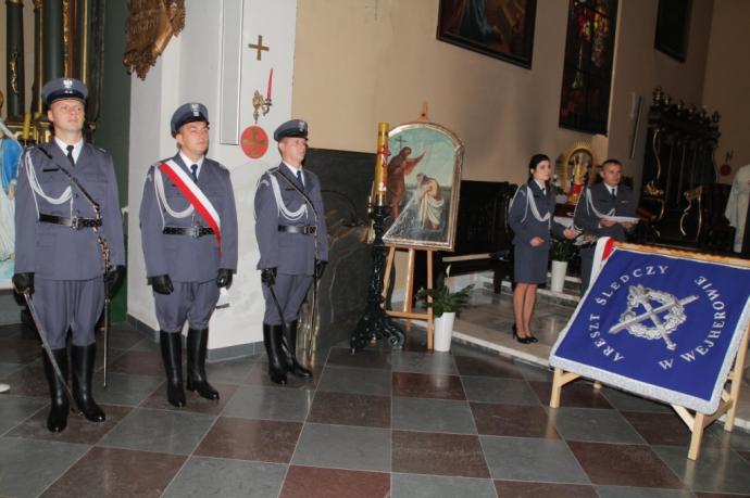 Sztandar dla Aresztu Śledczego