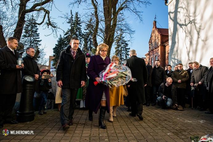 Wejherowianie upamiętnili prezydenta RP śp. Lecha Kaczyńskiego 