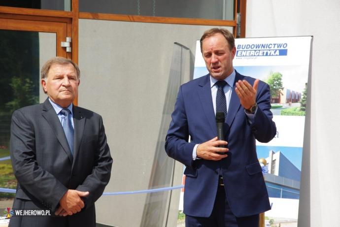 Nowa Stacja Uzdatniania Wody „Cedron” już funkcjonuje