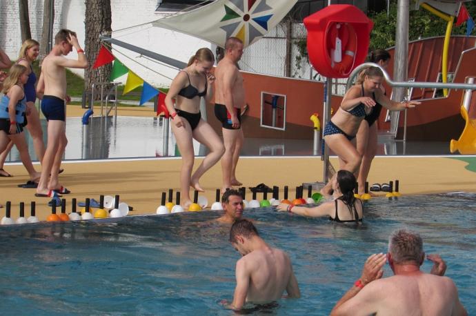 Trening i spotkanie z Robertem Korzeniowskim na Wodnych Ogrodach
