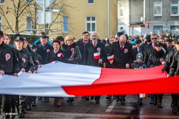 Wspólne zdjęcie i Parada Niepodległościowa