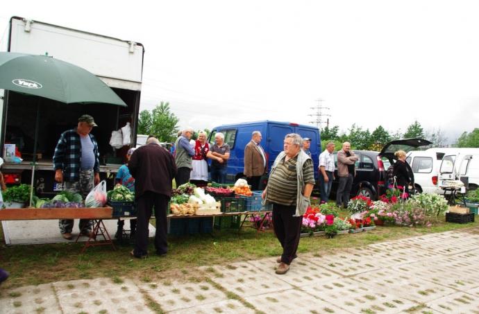 Otwarcie Targowiska „Naj Renk” na ul. Przemysłowej
