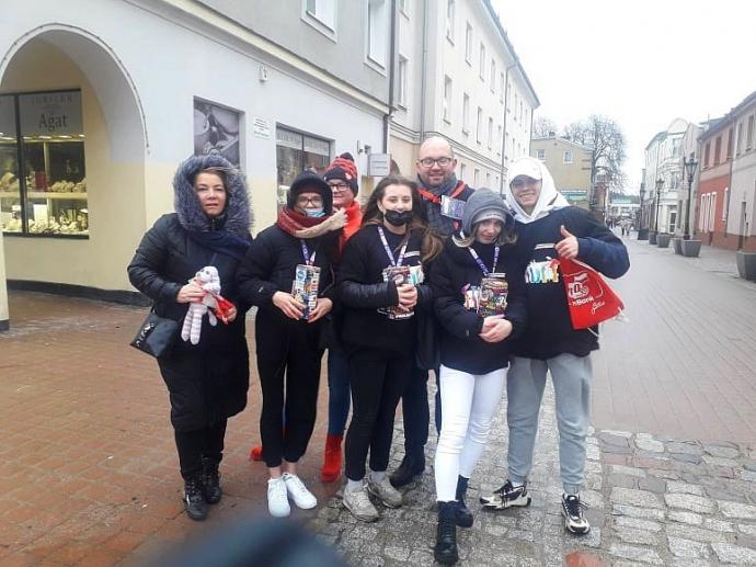 Wejherowo zagrało dla Wielkiej Orkiestry Świątecznej Pomocy 