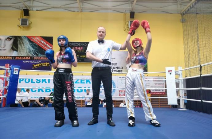 4 medale kickboxerów w Mistrzostwach Polski full contact