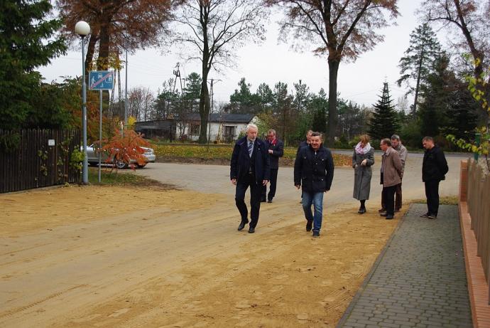 Utwardzone ulice na os. Sucharskiego