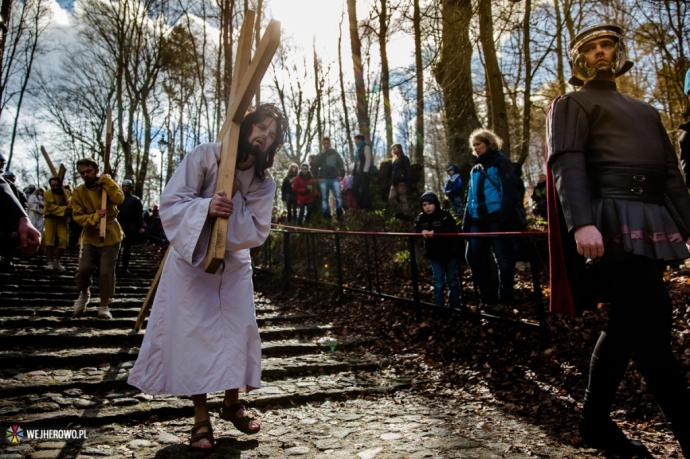 Misterium na Kalwarii Wejherowskiej