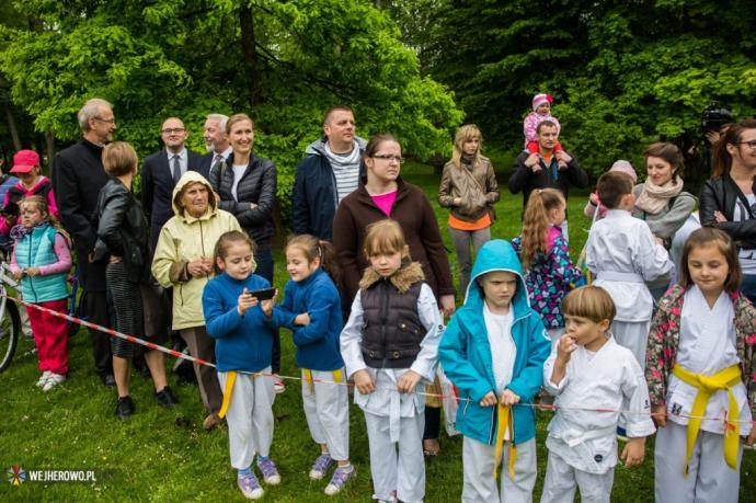 Dzień Dziecka w wejherowskim parku