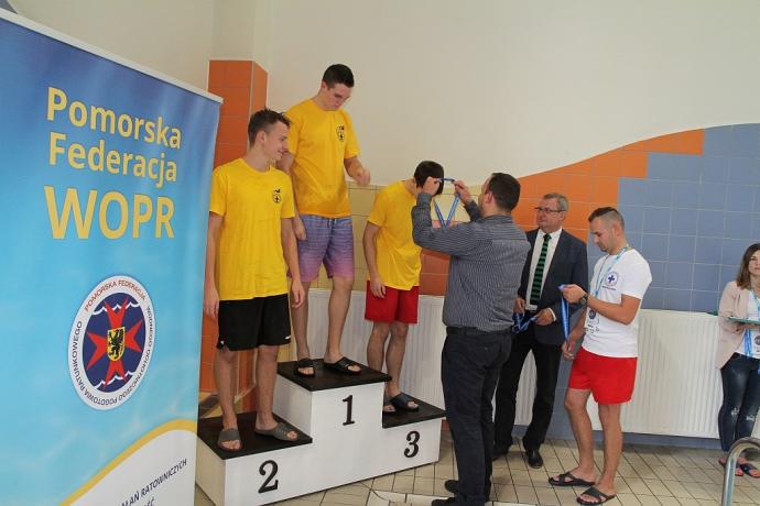 II Pomorska Liga Ratownictwa Wodnego w Wejherowie