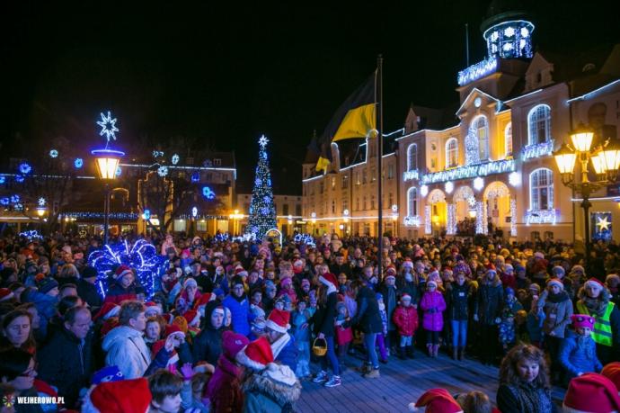 Święty Mikołaj zawitał do Wejherowa