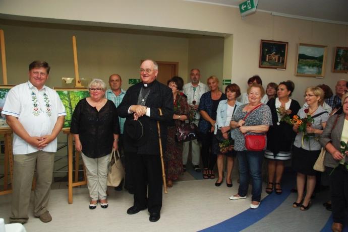 Malują z potrzeby serca