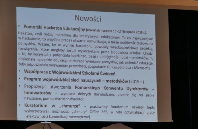 Kompetencje nauczycieli przedmiotem konferencji w SP nr 6
