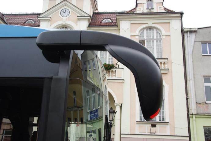 Kolejny nowy autobus na liniach MZK