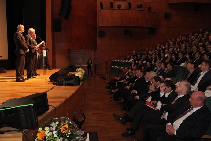 Medale Róży dla Pawła Piechoty i Chrystiana Przybylskiego