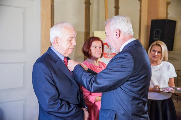 Medale za długoletnie pożycie małżeńskie