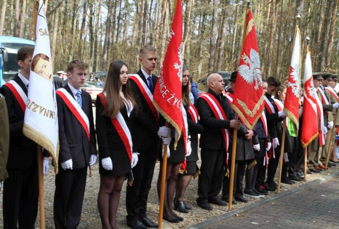 Hołd ofiarom zbrodni piaśnickiej