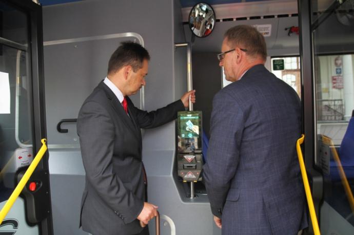 Ostatni nowy autobus MZK na tradycyjne paliwo