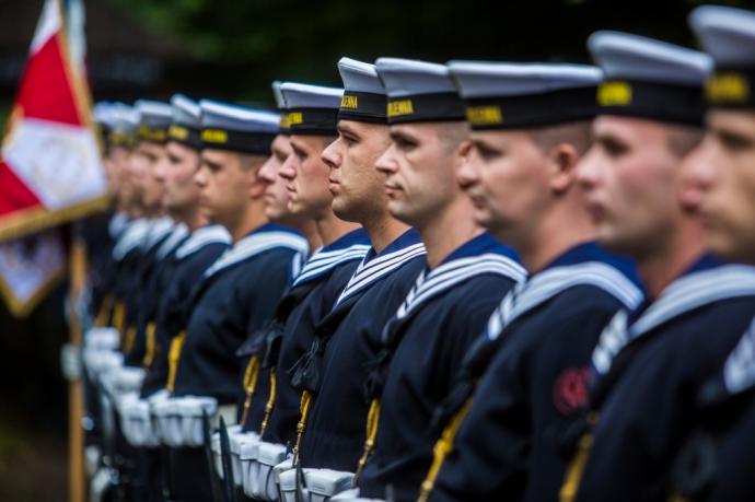 Pamiętamy o żołnierzach 1 MPS poległych pod Białą 