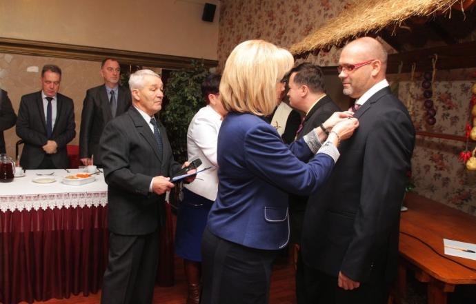 Opłatek kombatantów w Atlantiku