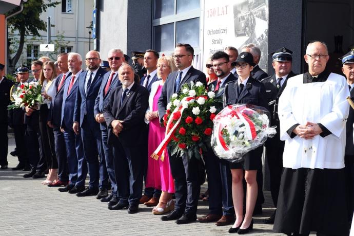 Uroczyste obchody 150-lecia OSP Wejherowo