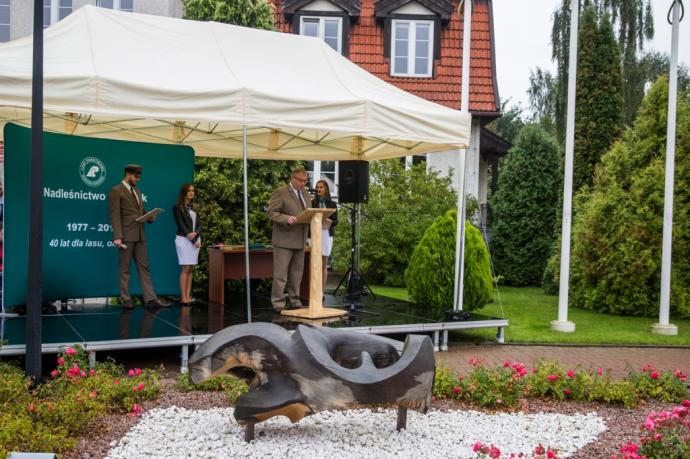 40 lat Nadleśnictwa Gdańsk 