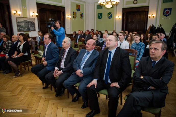 Prezydent nagrodził sportowców z Wejherowa 