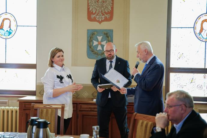 Ostatnia sesja Rady Osiedla Sucharskiego 