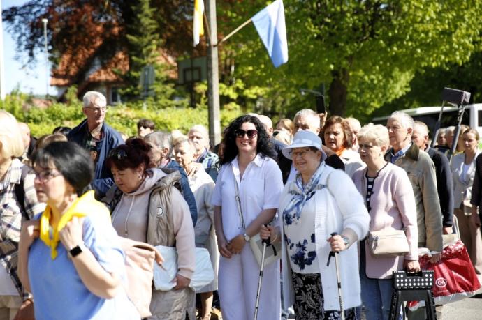 Duchowa stolica Kaszub tętni życiem - za nami Odpust Wniebowstąpienia Pańskiego