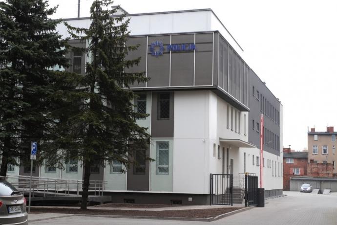 Zmodernizowana siedziba KP Policji w Wejherowie