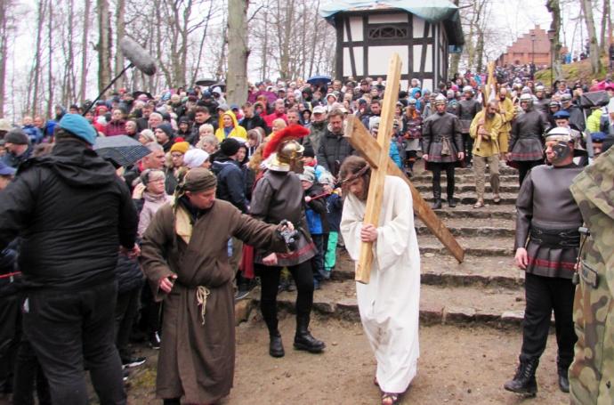 Misterium Męki Pańskiej znów na Kalwarii Wejherowskiej