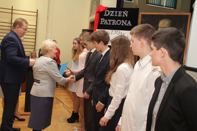 Dzień Patrona w Zespole Szkół nr 1