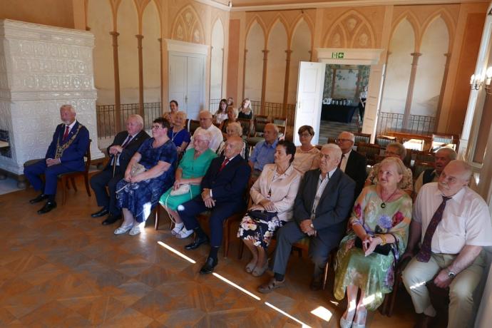 Medale Róży dla Złotych jubilatów