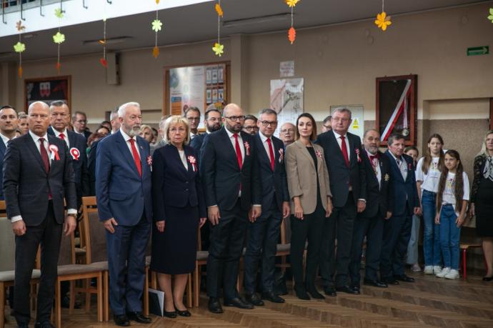 Biało-czerwone święto w Szkole Podstawowej nr 5