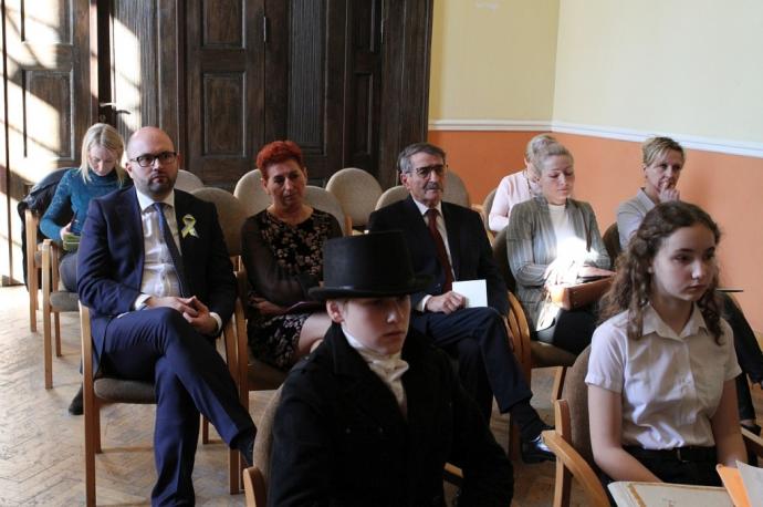Wojewódzki konkurs w SP nr 9 „Józef Rufin Wybicki i jego epoka”