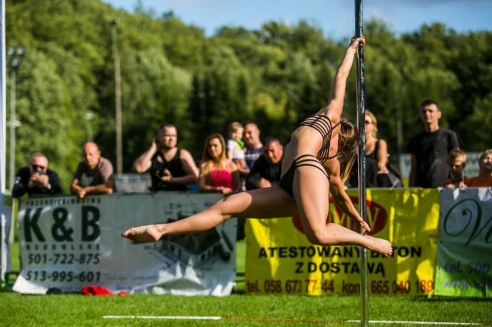 Mariusz Pudzianowski sędziował zawody Strongmanów