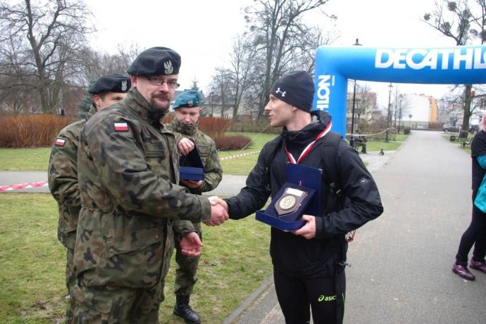 Maciej Kwarta zwyciężył w Biegu „Tropem Wilczym”